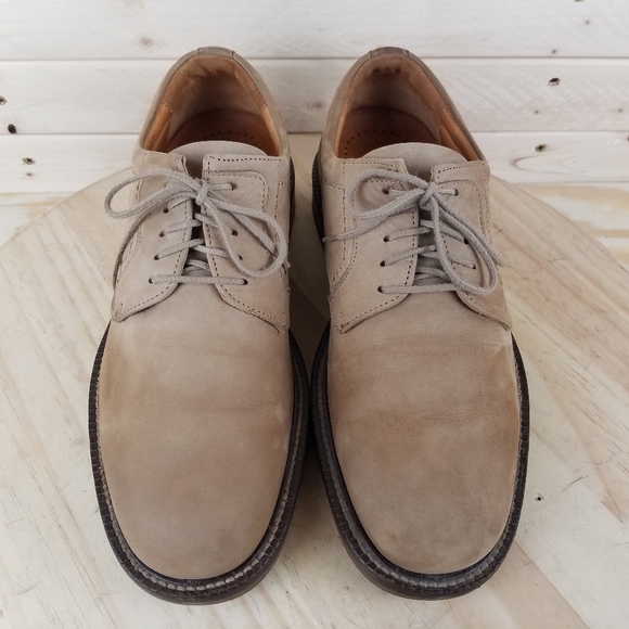 Johnston & Murphy Tan Oxfords - Picture 3 of 12